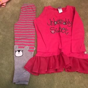 Dollie and me outfit